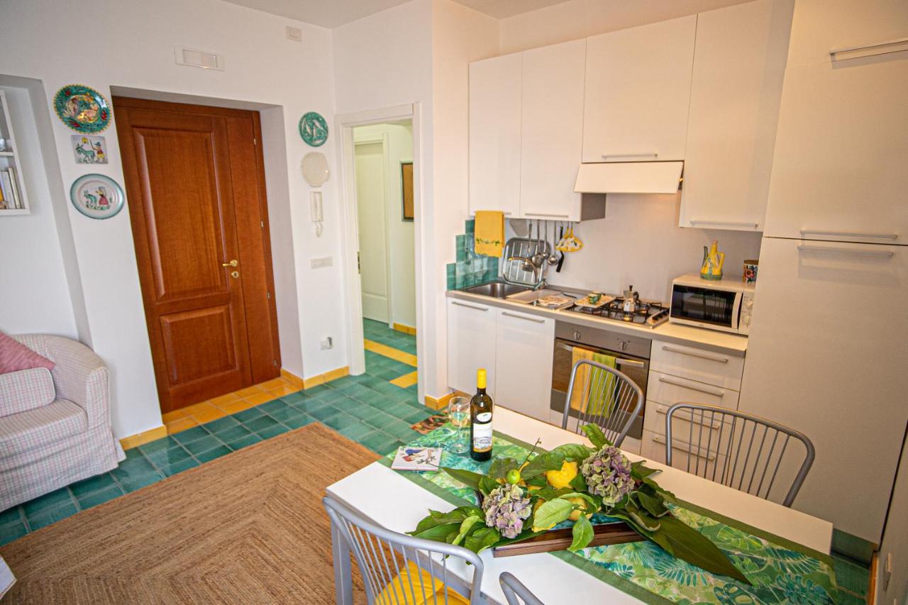 Casa Bianca: Delightful Apartment In Ravello Exterior foto