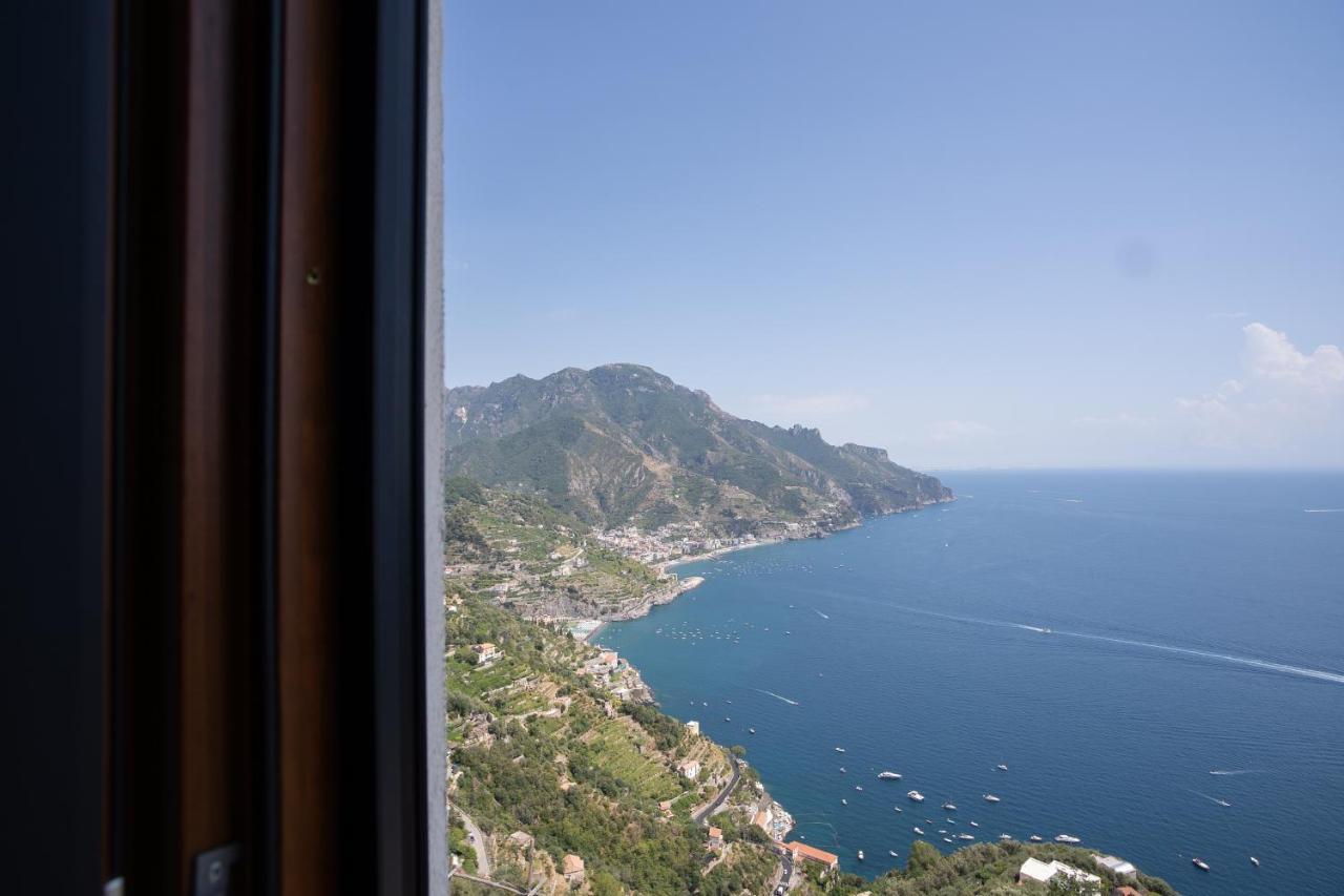 Casa Bianca: Delightful Apartment In Ravello Exterior foto