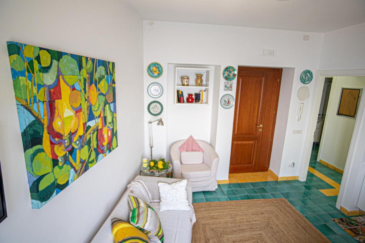 Casa Bianca: Delightful Apartment In Ravello Exterior foto