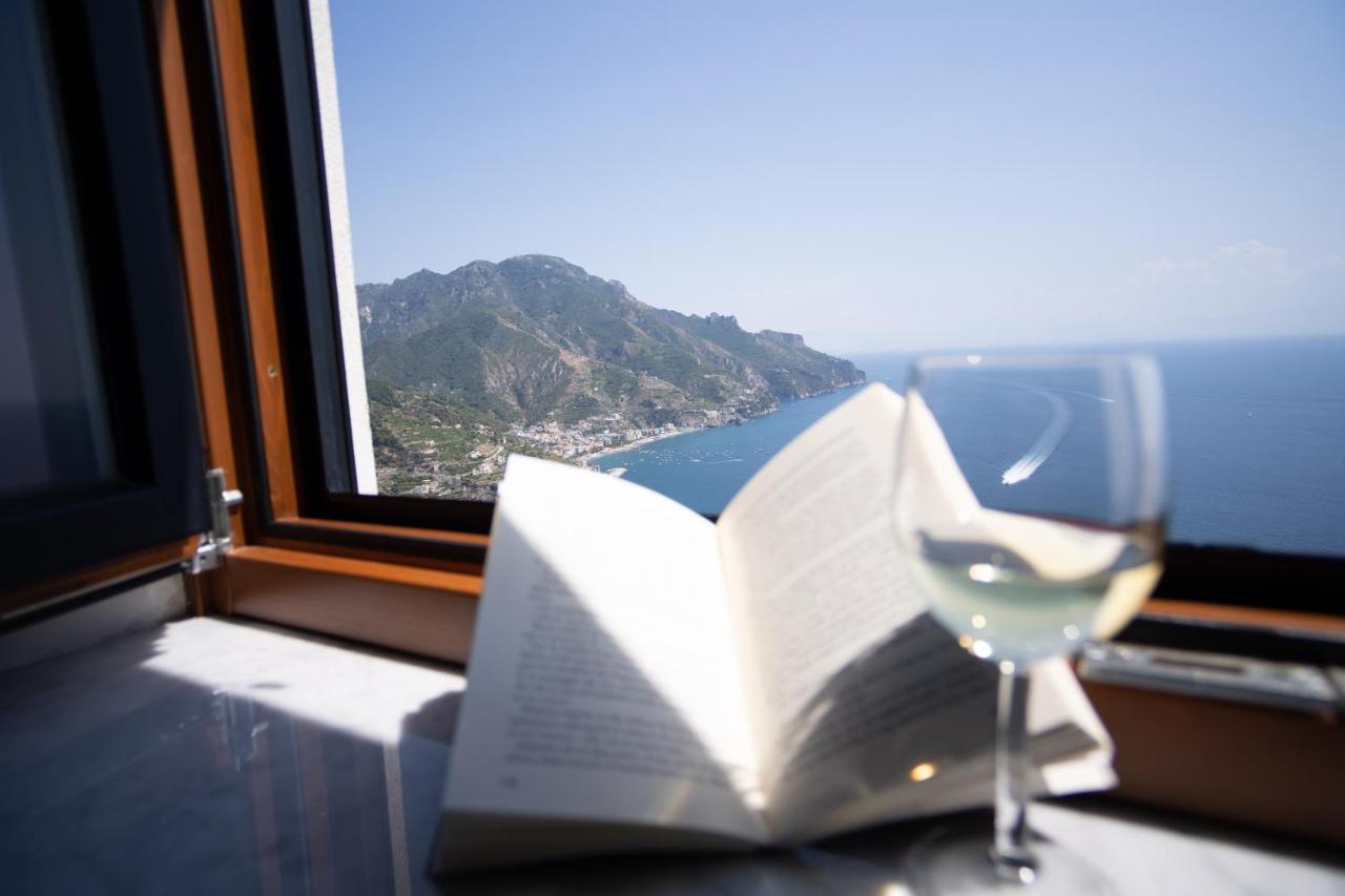 Casa Bianca: Delightful Apartment In Ravello Exterior foto